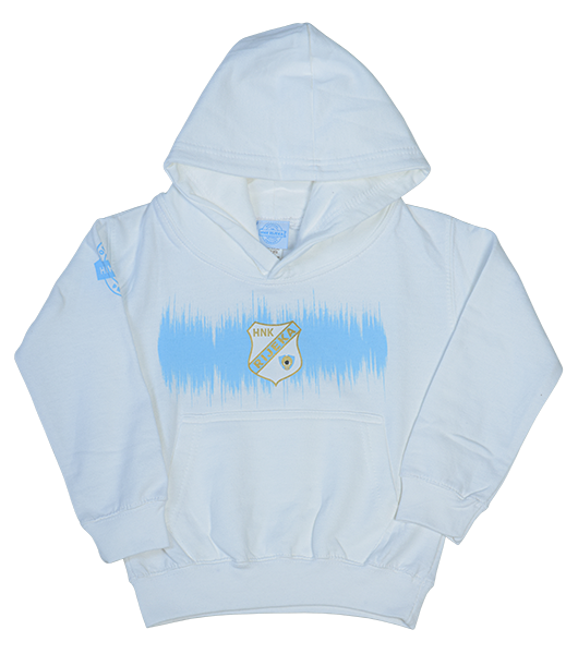 HOODIE BIJELA - ZVUČNI VAL DJEČJA
