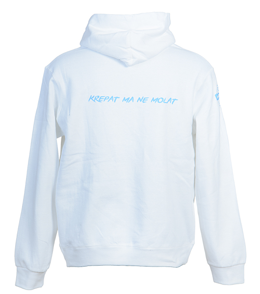 HOODIE BIJELA