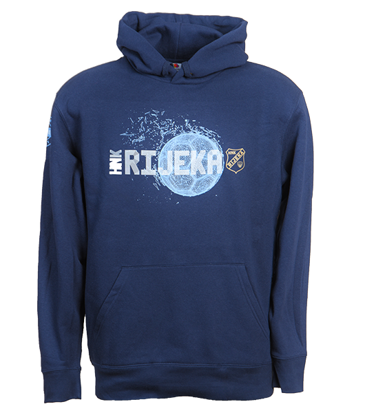 HOODIE PLAVA - LOPTA