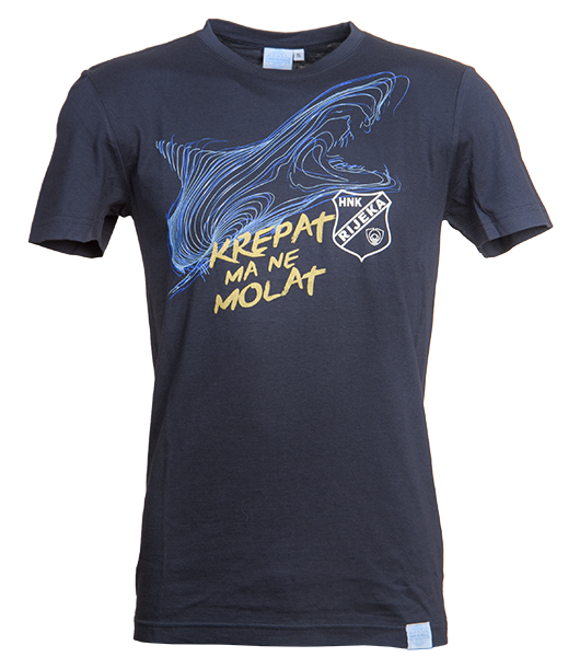 TAMNO PLAVI T-SHIRT
