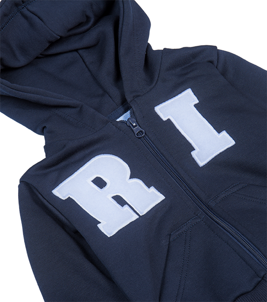 DJ.HOODIE TAMNO PLAVI