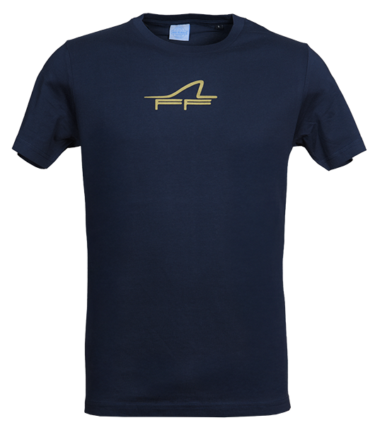 FF - TAMNO PLAVI T-SHIRT