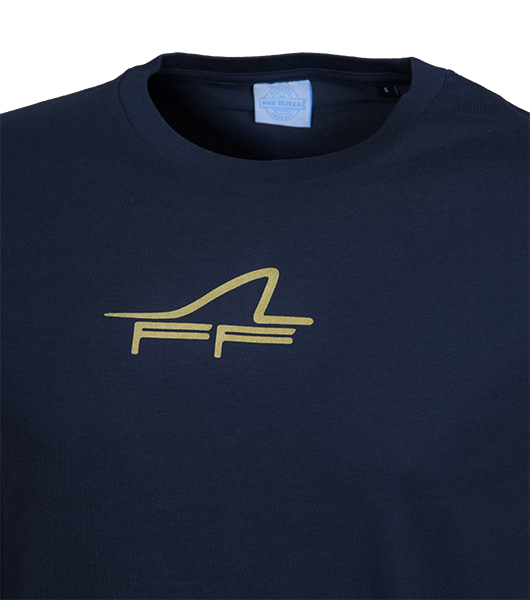 FF - TAMNO PLAVI T-SHIRT