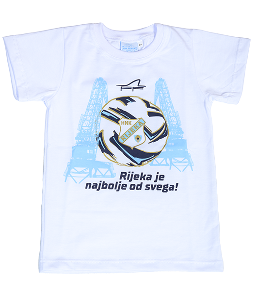 T-SHIRT – RIJEČKE DIZALICE - JUNIOR