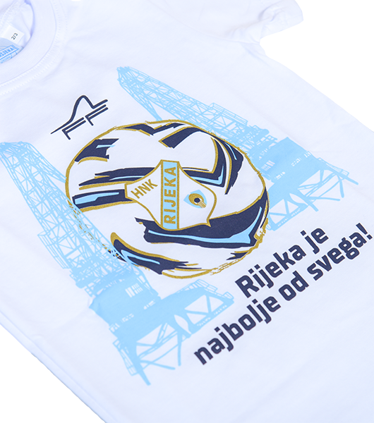 T-SHIRT – RIJEČKE DIZALICE - JUNIOR